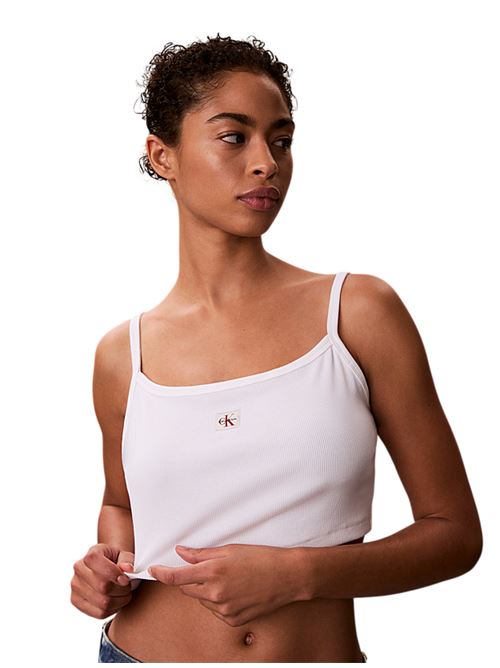 LV047F221GYAF BIANCO CALVIN KLEIN | LV047F221GYAF BIANCO